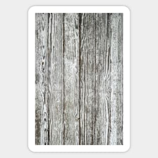 Wood old wall background Sticker